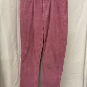 PacSun Pink Corduroy Pants Classic Style